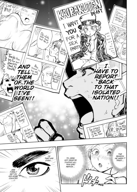 Kairaku Historie ~Gold Rush Arc~ Chapter 1 page 9