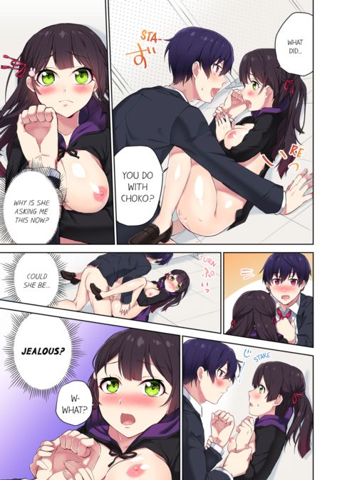 Committee Chairman, Didn't You Just Masturbate in the Bathroom? I Can See The Number of Times People Orgasm Vol.2 Chapter 1 page 35
