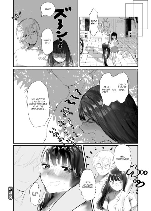 My First Manga Cafe... ❤ Chapter 1 page 18