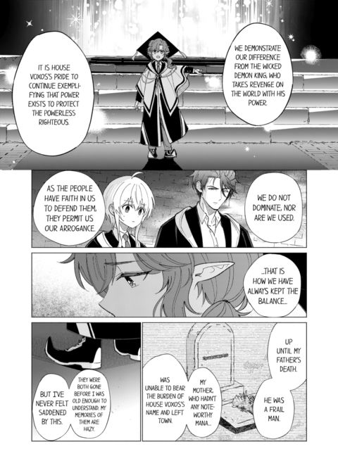 Reincarnated into Demon King Evelogia's World Vol.6 Chapter 1 page 59