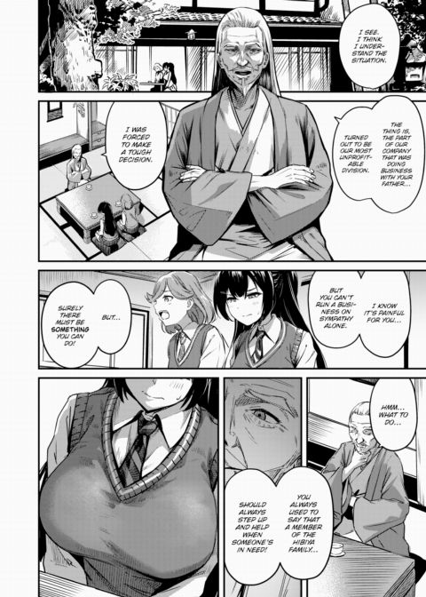 If I Must, I'll Offer Up This Body Chapter 1 page 4