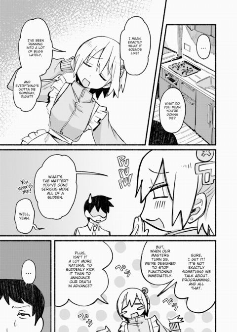 No Refunds, No Returns Chapter 1 page 5