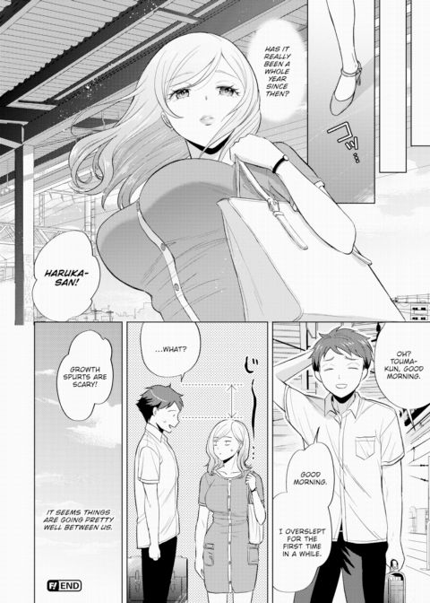 Haruka-san Isn't Gonna Stop Chapter 1 page 24
