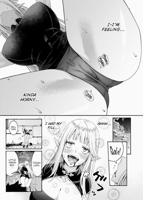A She-Vampire's Virgin Tale Chapter 1 page 9