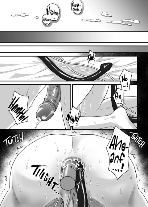 Heaven Cums to Those Who Wait - The One Where He Plays with Gentleman's Toy Chapter 1 page 38