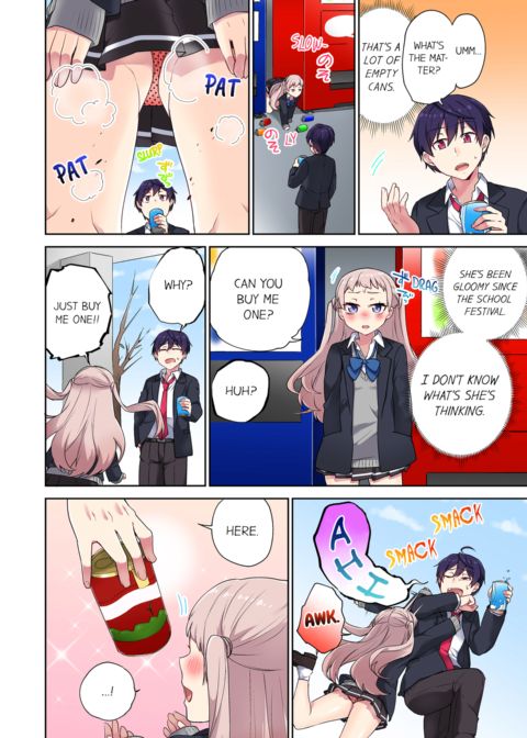 Committee Chairman, Didn't You Just Masturbate in the Bathroom? I Can See The Number of Times People Orgasm Vol.4 Chapter 1 page 28