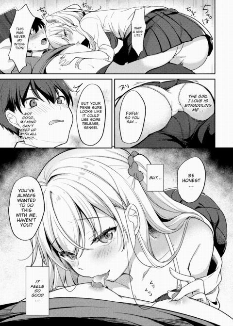 Teach Me, Sensei Chapter 1 page 5