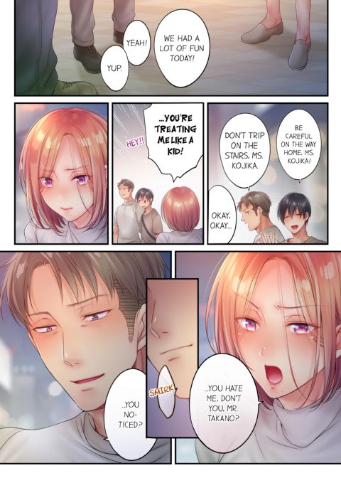 I Can't Resist His Massage! Cheating in Front of My Husband's Eyes Volume 8 Chapter 1 page 24