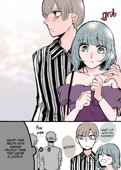 My Crush Is My Roommate Chapter 1 page 11