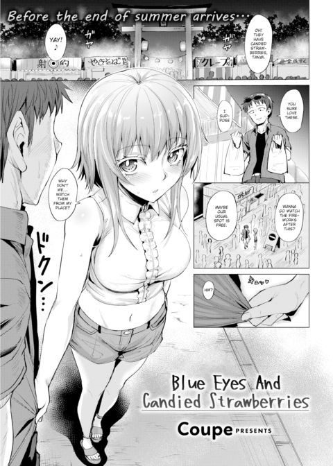 Blue Eyes and Candied Strawberries Chapter 1 page 1