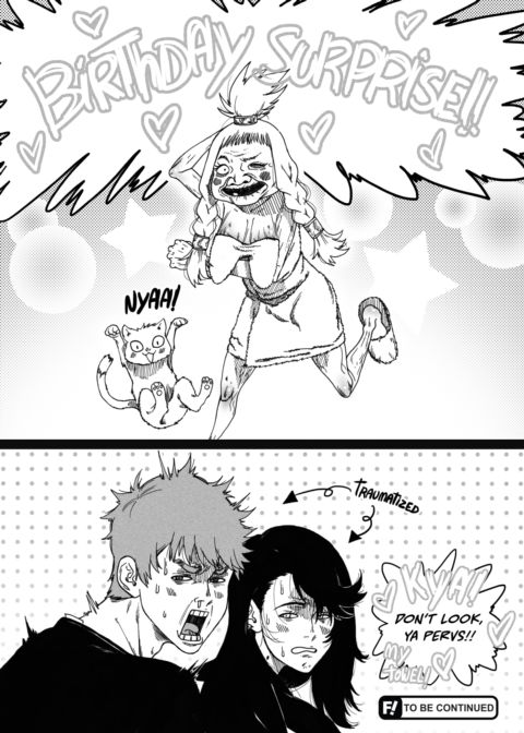 The Happiness Thread Ch. 3: Happy Birthday Chapter 1 page 16