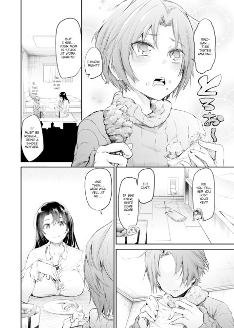 My First Time With My Neighbor Rino-san Chapter 1 page 4
