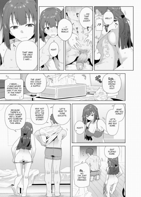 Better Distance Chapter 1 page 7