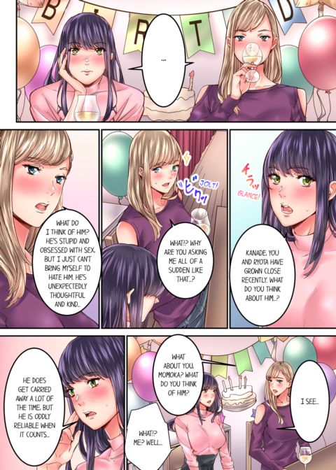 The Share House's Secret Rule Vol.3 Chapter 1 page 56
