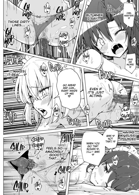 Sugar Baby Diaries 8: Filming Harem - Part Two Chapter 1 page 47