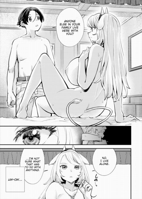 There's No Such Thing as 18+ In This Parallel World! #34 Chapter 1 page 6