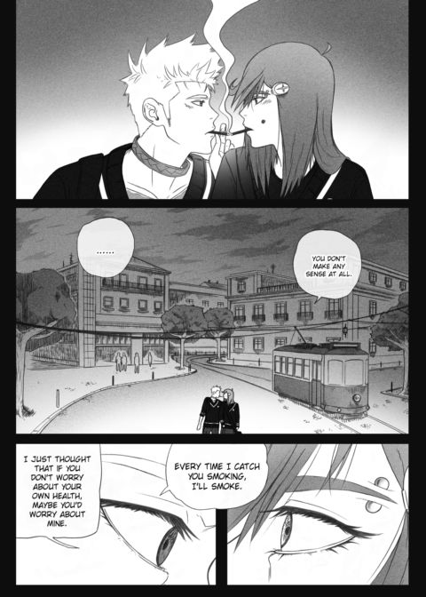 Amague! Chapter 7 "Dance is Dead" Part 6 Chapter 1 page 12
