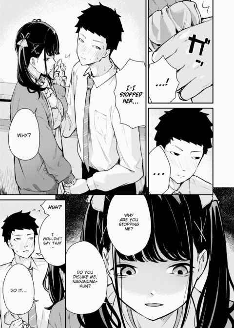Hana Crying After School Chapter 1 page 11