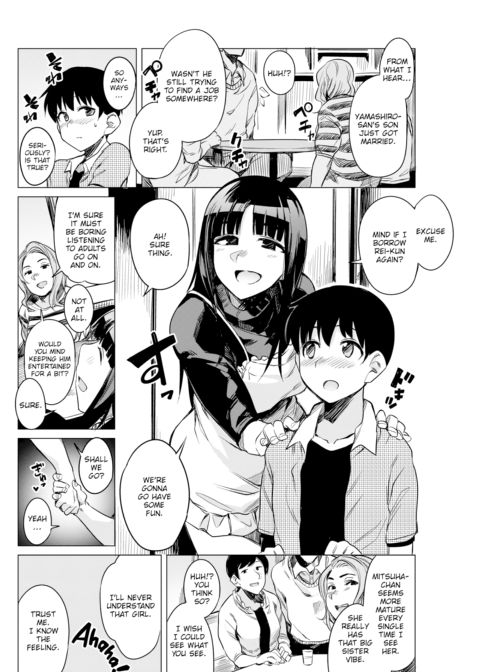 Let's Play With Onee-chan ❤ Chapter 1 page 2