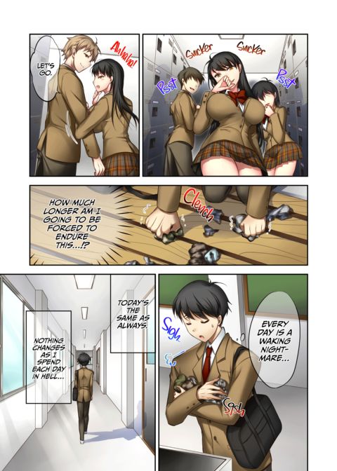Revenge Is a Bitch Chapter 1 page 8