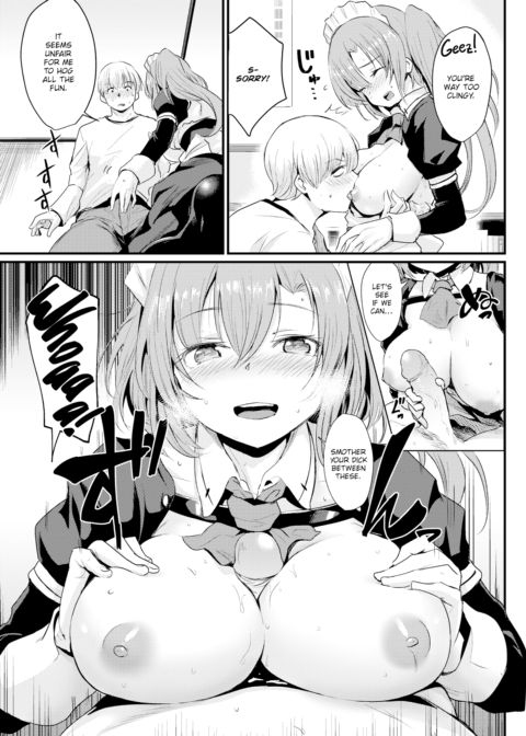 Want to Rent a Maid!? Chapter 1 page 13