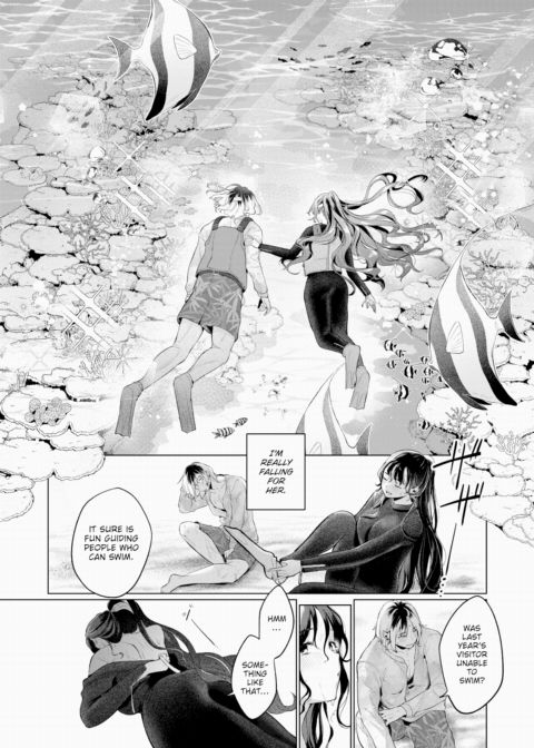 Souvenir Girl Chapter 1 page 8