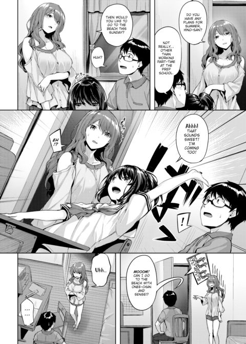Sisters Beach Chapter 1 page 2
