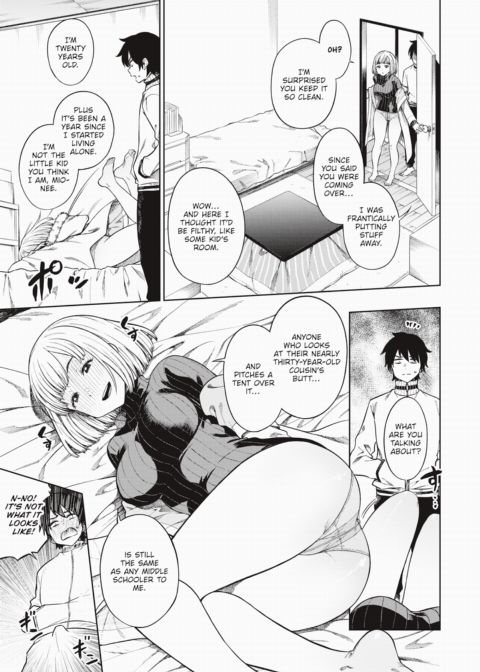 Little Sister Proclamation Chapter 1 page 3