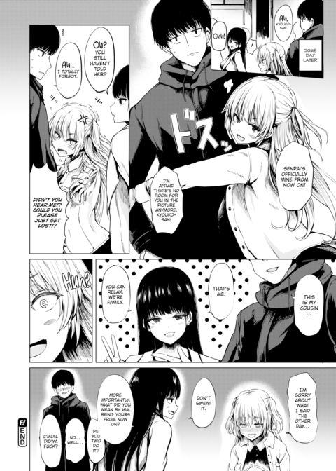 Look My Way, Senpai Chapter 1 page 20