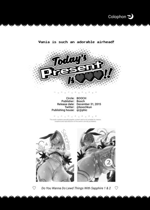 Today's Present Is ❤❤❤!! Chapter 1 page 31