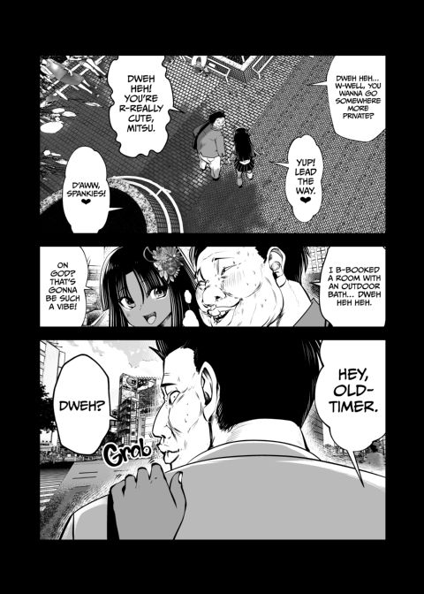 Transferred to the Gyaru Academy - Chapter 21 Chapter 1 page 19