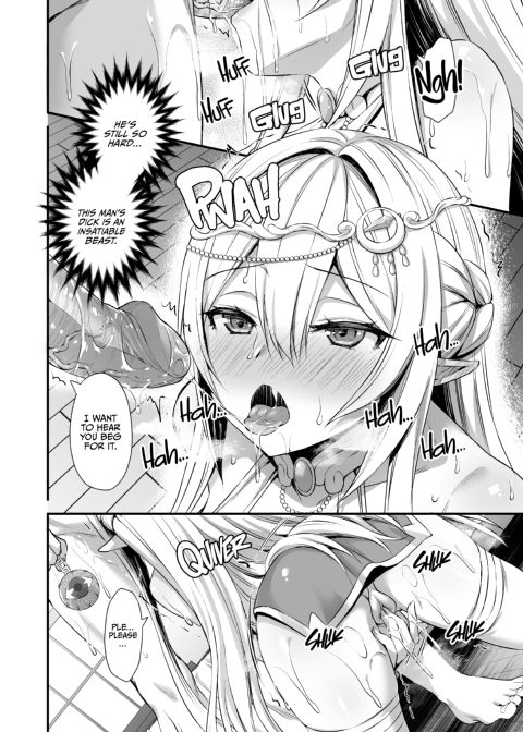 Eyeing the Hot Elf in Another World 2 Chapter 1 page 5