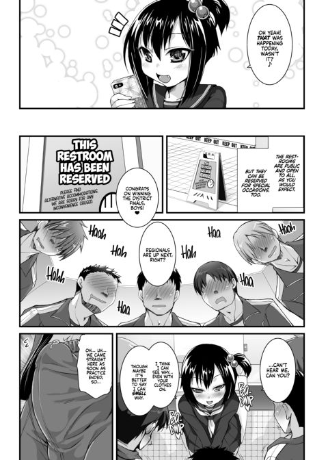 This Sexy Cumdump's So Popular, She's Got Men Lining up to Use Her! Chapter 1 page 13