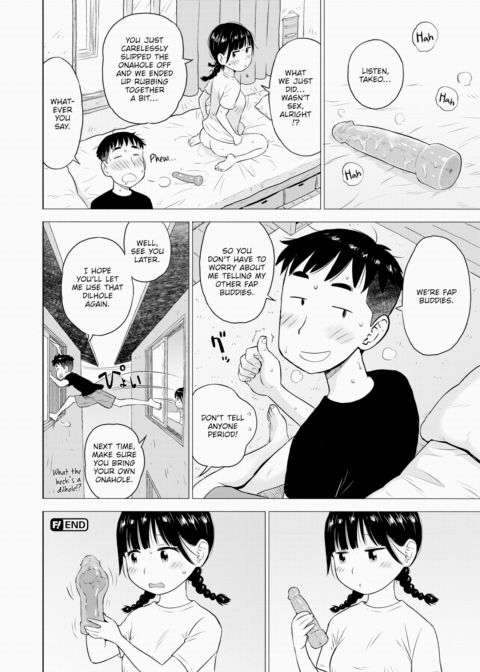 Naho-chan Is the Onahole Seller 2 Chapter 1 page 20