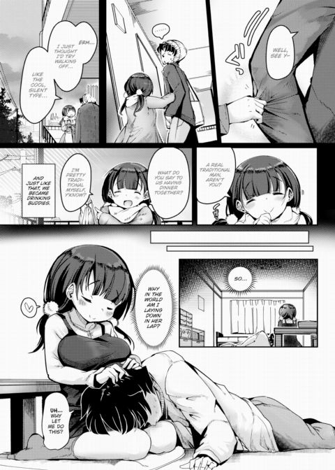 Mind If I Spoil You? Chapter 1 page 3
