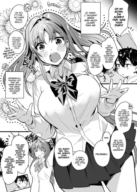 Big Sis Loves Nobody Else But You - Playing Friends Chapter 1 page 4