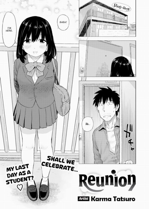 Reunion Chapter 1 page 1