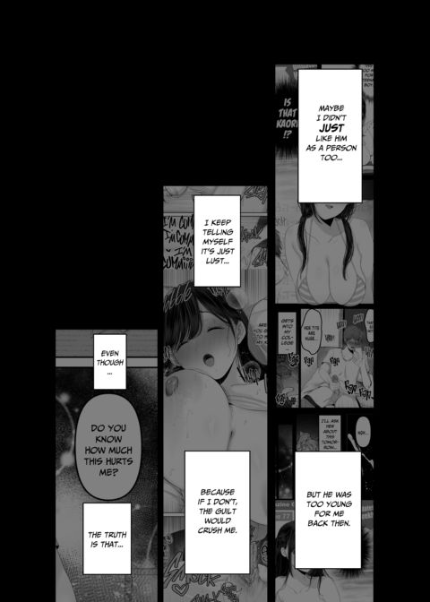 Three Days of Breeding With My Brother’s Former-Model Wife Chapter 1 page 178