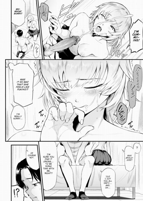 Silent Gal Mizuki-san Chapter 1 page 10