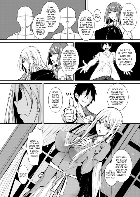 I Became a Mage in Another World Chapter 1 page 6