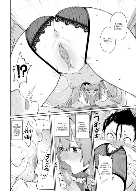 Yuzuha, Baseball, and The Naughty Promise Chapter 1 page 6