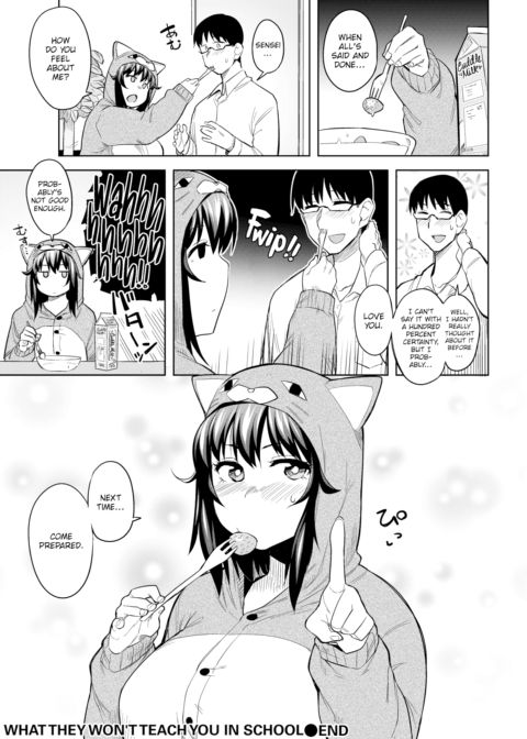 What They Won't Teach You in School Chapter 1 page 20