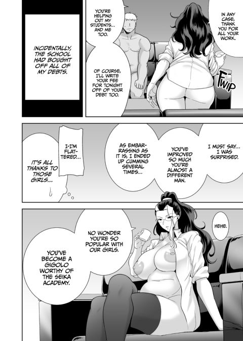 The Seika Girls and the School-Sanctioned Gigolo 5 Chapter 1 page 9