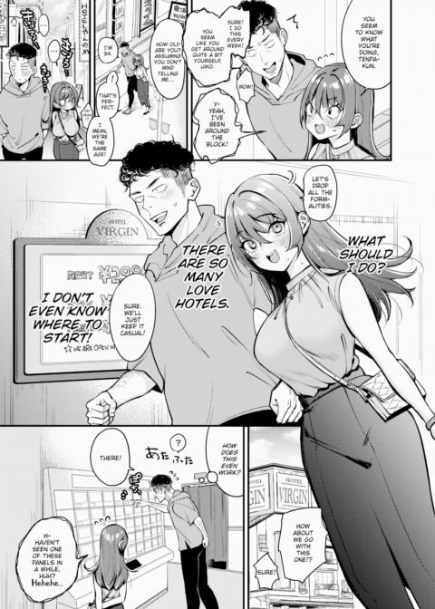 First Time Advice Chapter 1 page 5