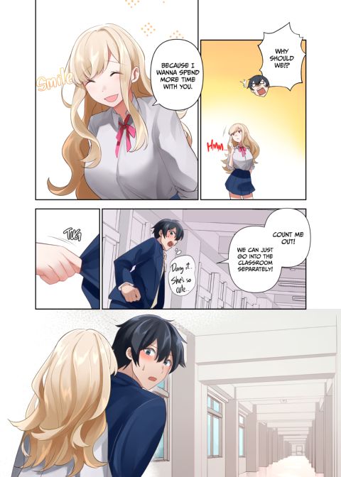 Limitless Creampies for the Class Gyaru 2 Chapter 1 page 21