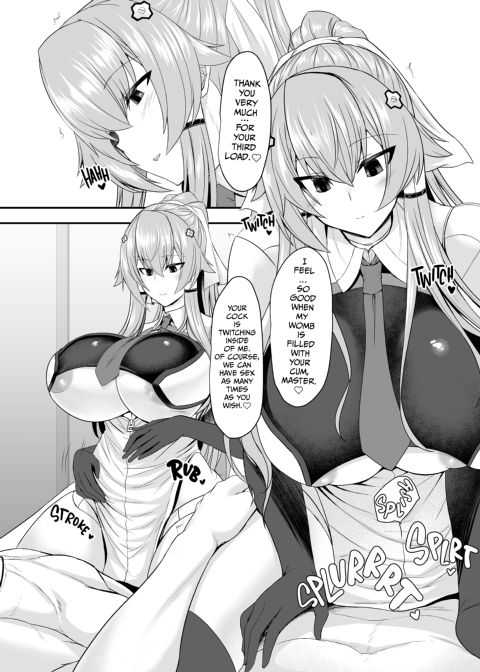 Life With a Sexdroid: Shion's Story Chapter 1 page 17