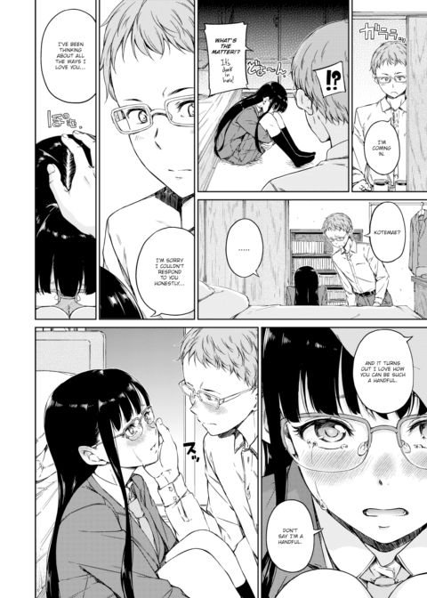 White Clover Love Letter Chapter 1 page 6