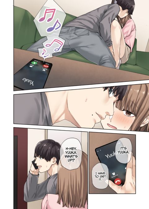 I Spent the Whole Time Fucking My Girlfriend's Friend While She Went on a Trip 1 Chapter 1 page 39