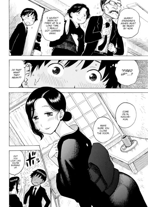 Flaring Up Together Chapter 1 page 6