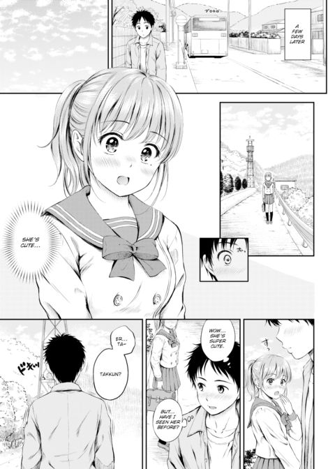 Let Me Kiss You Chapter 1 page 3